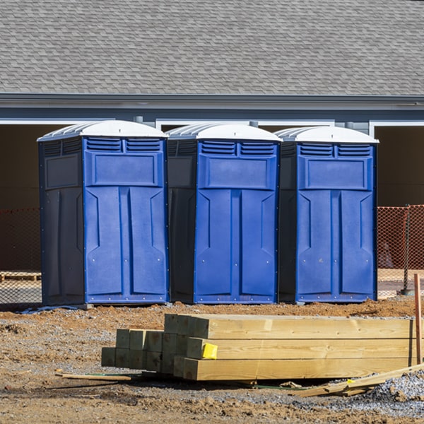 are there different sizes of porta potties available for rent in Rosine Kentucky